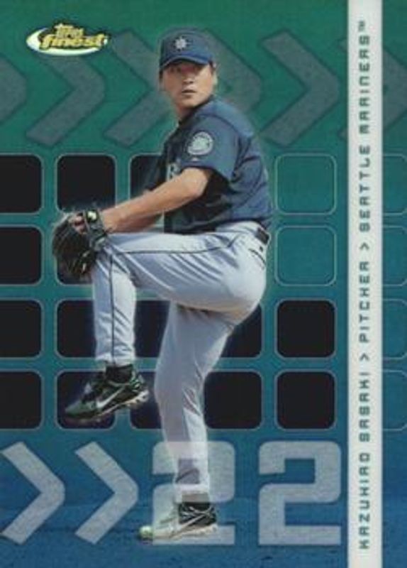 2002 Topps Finest #42 Refractor /499