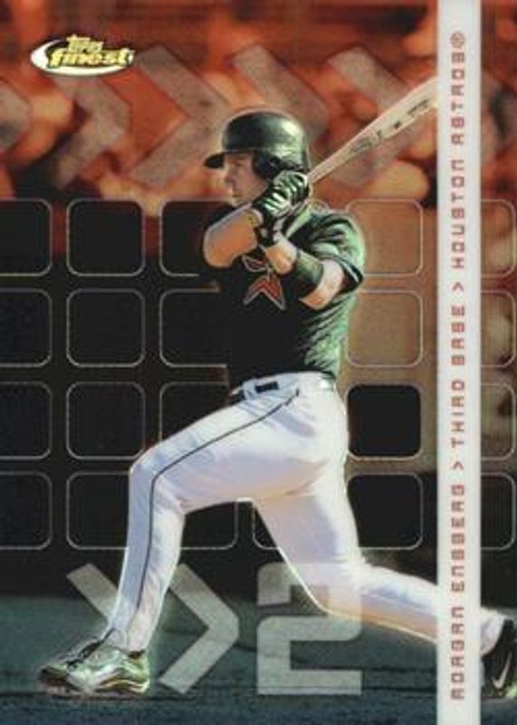 2002 Topps Finest #98 Refractor /499