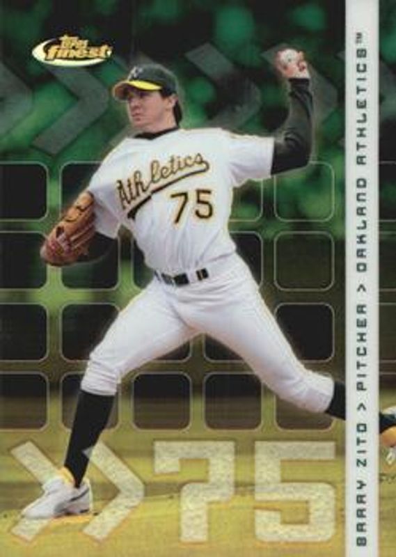 2002 Topps Finest #38 Refractor /499