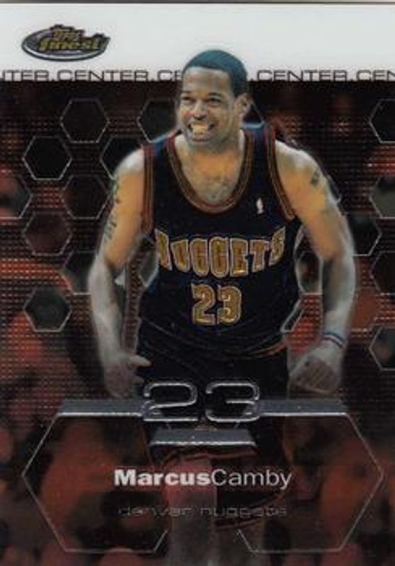 Marcus Camby 2002 Topps Finest #3 Base RAW