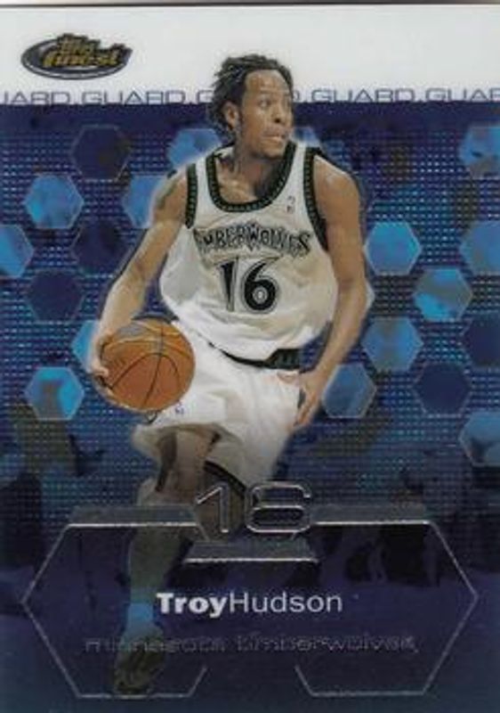 2002 Topps Finest #14 Base