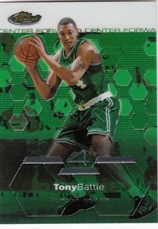 2002 Topps Finest #73 Base