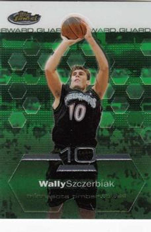 Wally Szczerbiak 2002 Topps Finest #63 Base RAW
