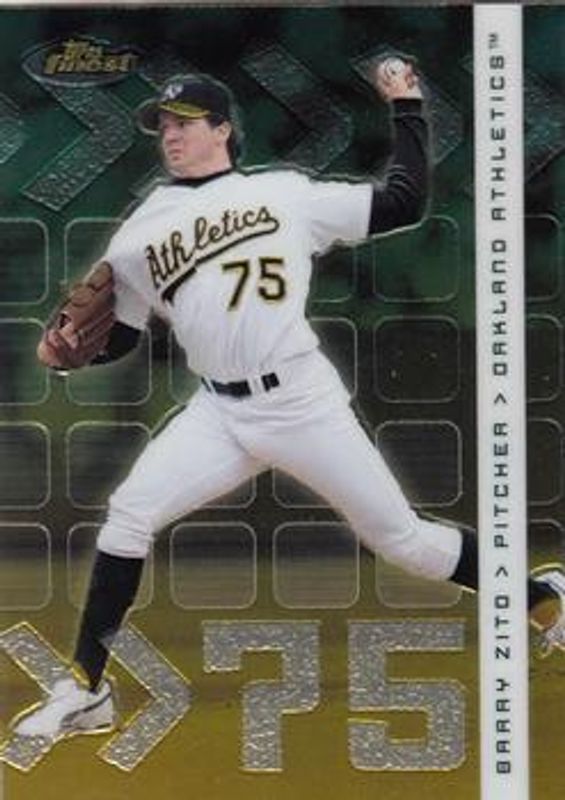 2002 Topps Finest #38 Base