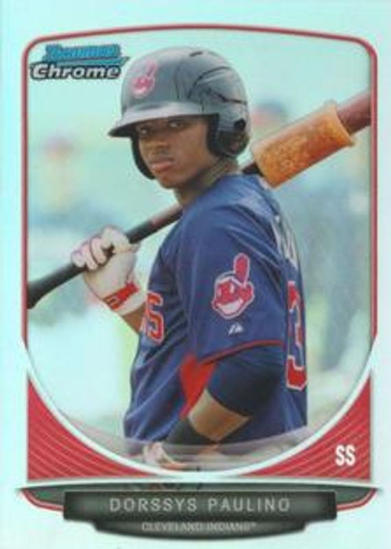 2013 Bowman Chrome Mini #204 Refractor /125