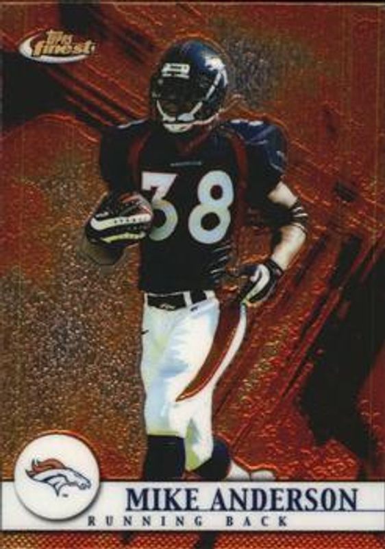 2001 Topps Finest #46 Base