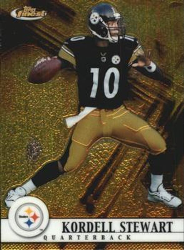 2001 Topps Finest #55 Base