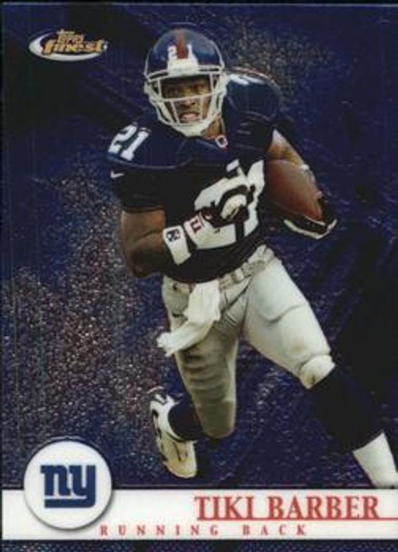 2001 Topps Finest #97 Base