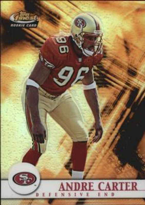 2001 Topps Finest #101 Base