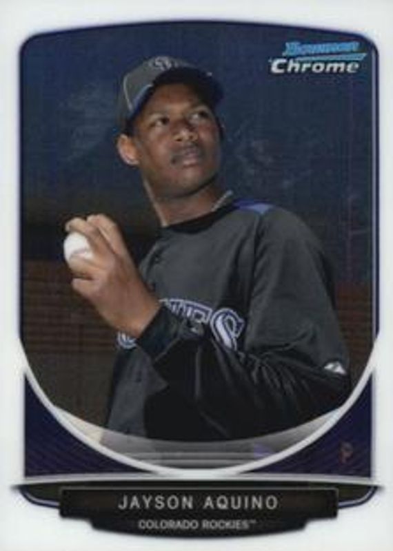 2013 Bowman Chrome Mini #68 Base