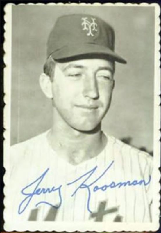 1969 Topps #25 Deckle
