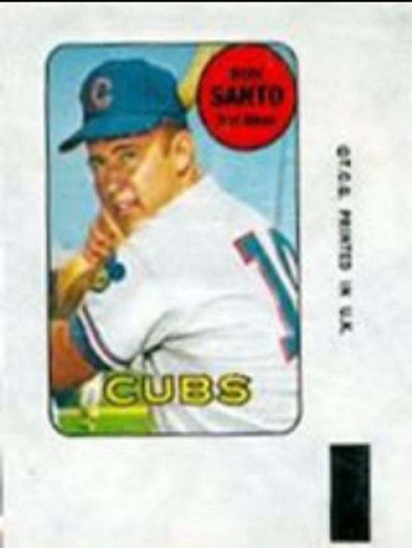 1969 Topps Decals