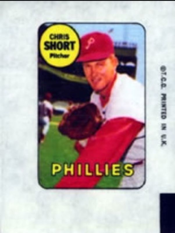 1969 Topps Decals