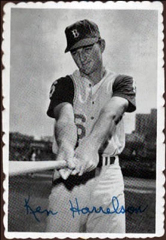 1969 Topps #3 Deckle
