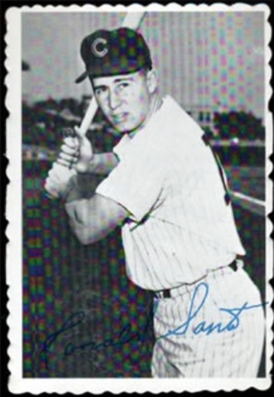 1969 Topps #19 Deckle