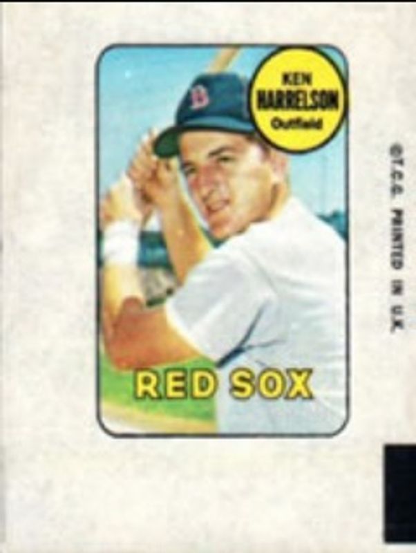 1969 Topps Decals