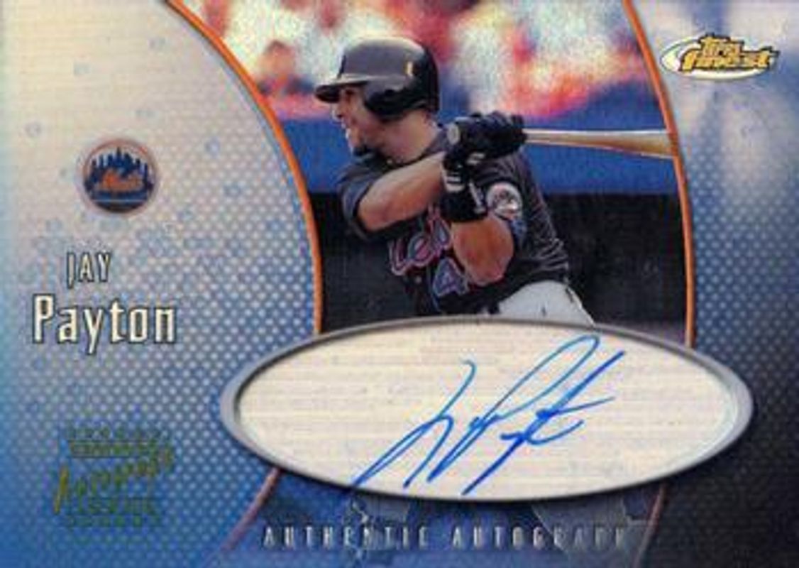 2001 Topps Finest #FA-JP Autographs
