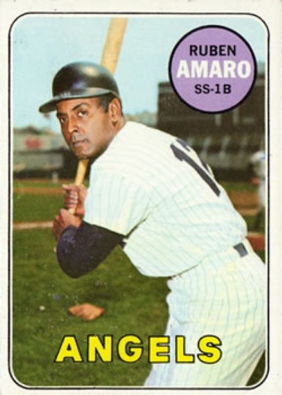 1969 Topps #598 Base
