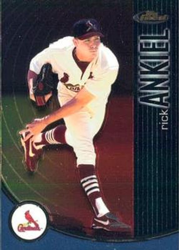 2001 Topps Finest #18 Base /999