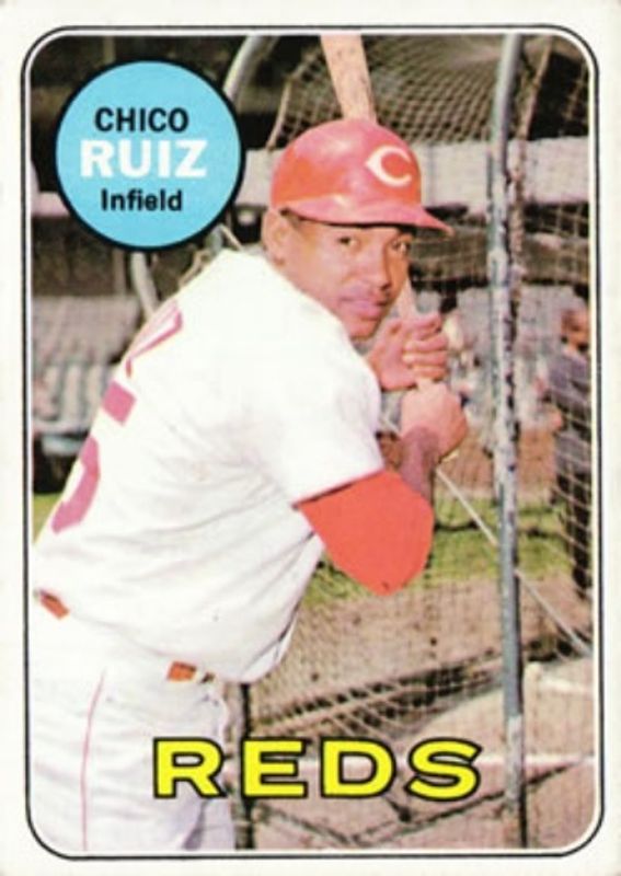 1969 Topps #469 Base