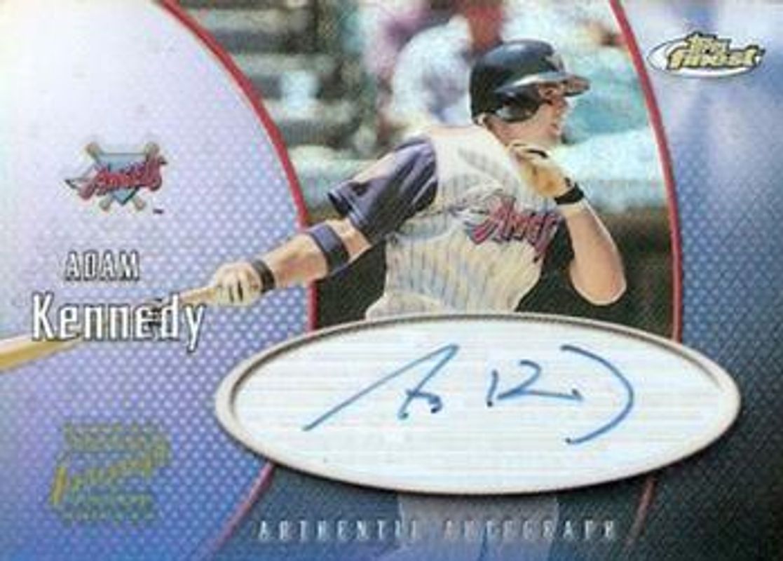 2001 Topps Finest #FA-AK Autographs