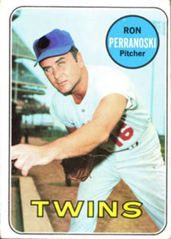 1969 Topps #77b Base