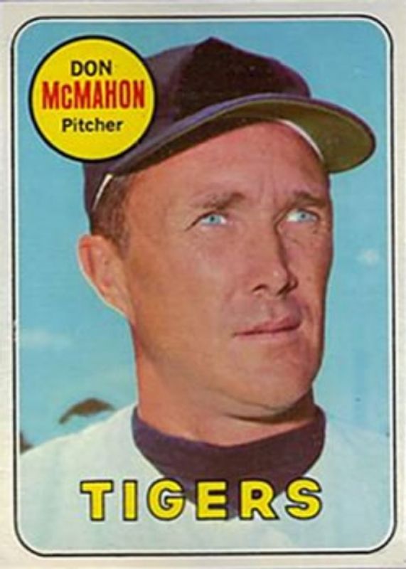 1969 Topps #616 Base