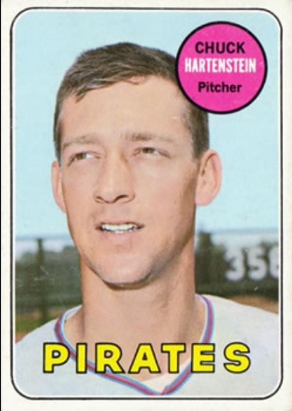 1969 Topps #596 Base