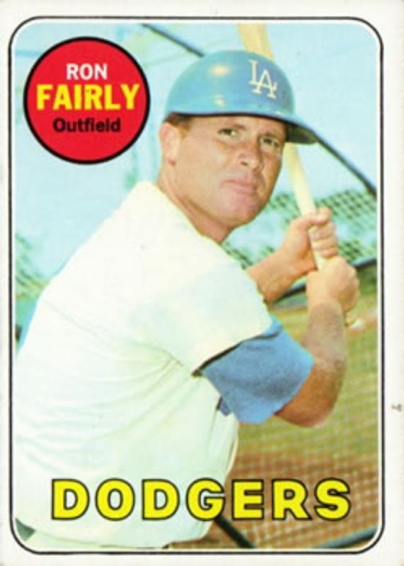 1969 Topps #122 Base