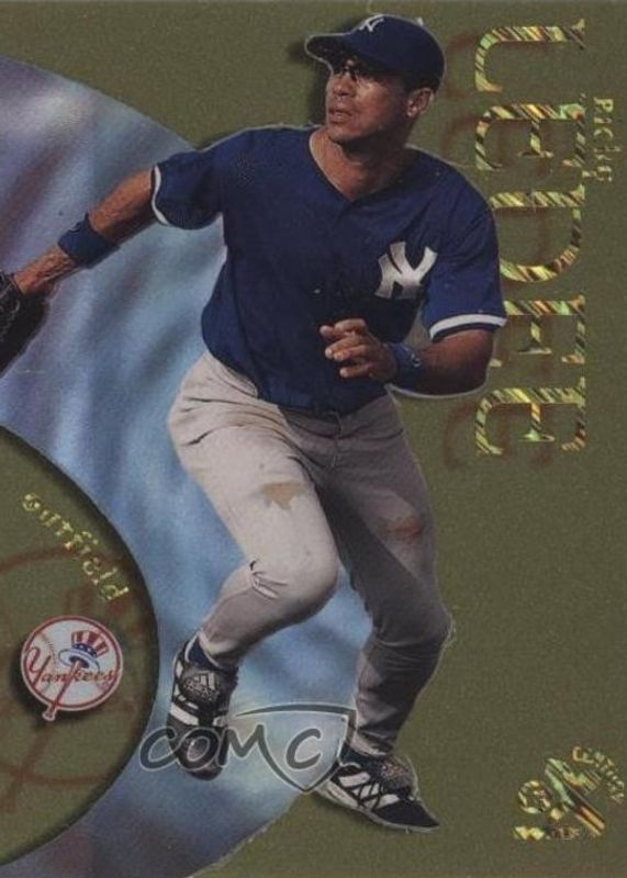 1999 Skybox E-X Century #45 Essential Credentials Future (/76)