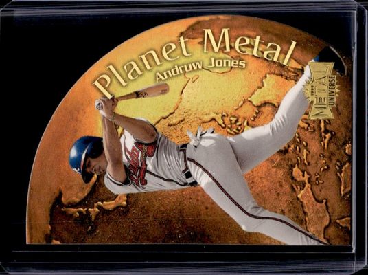 1999 Metal Universe #2-PM Planet Metal