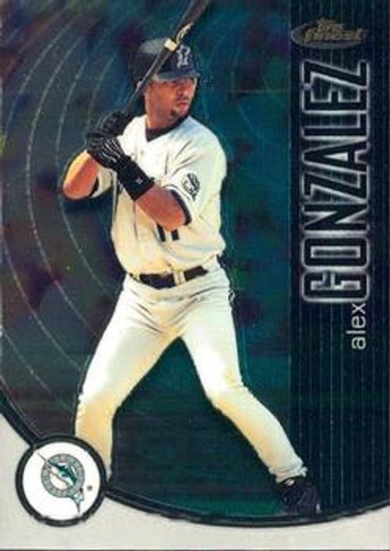 2001 Topps Finest #94 Base /999
