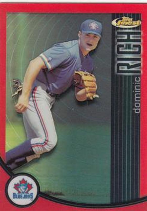 2001 Topps Finest #119 Refractors /499