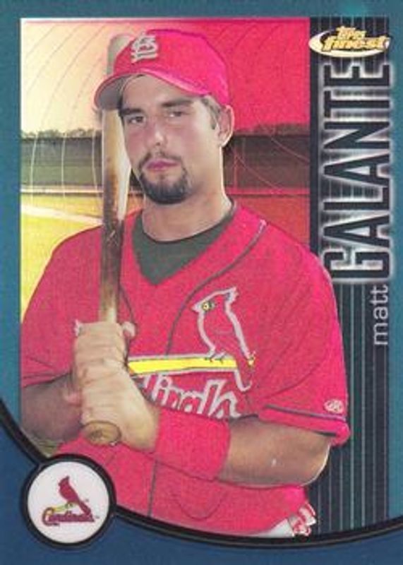 2001 Topps Finest #123 Refractors /499