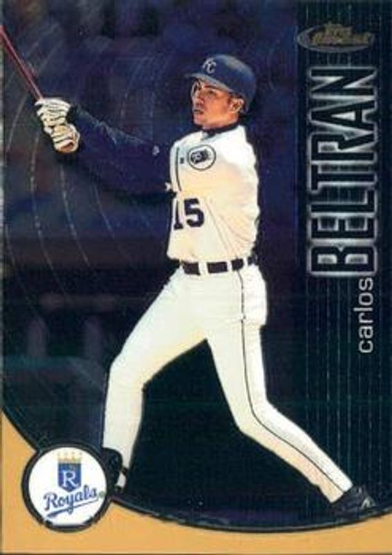 2001 Topps Finest #81 Base /999