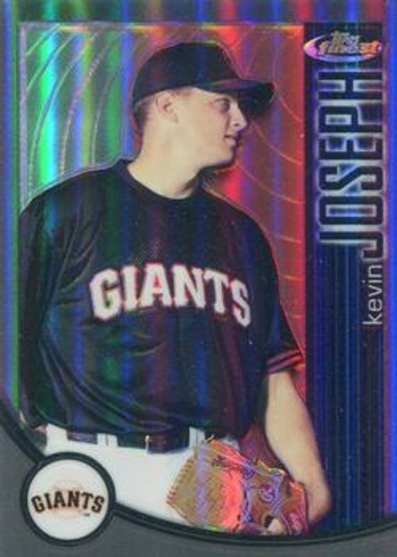 2001 Topps Finest #138 Refractors /499