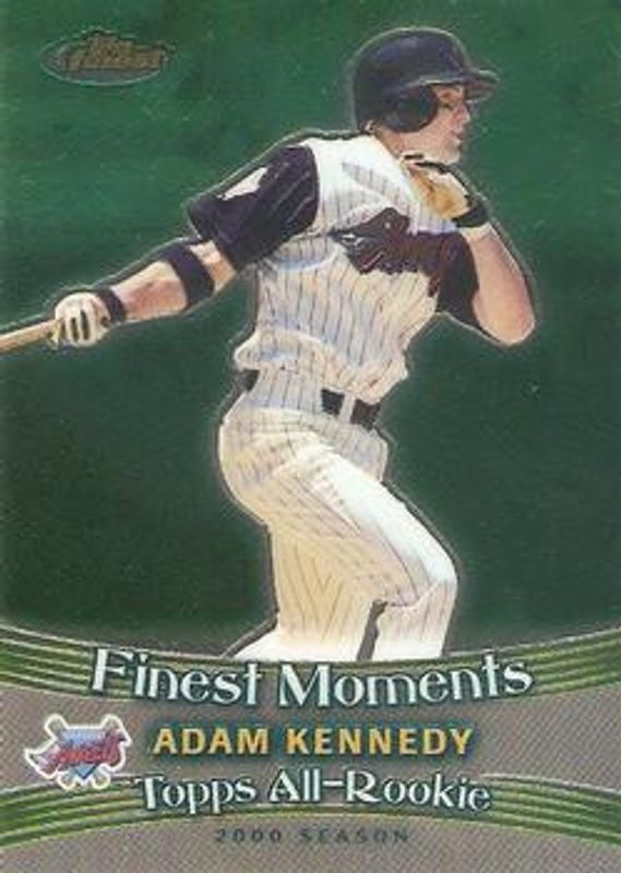 2001 Topps Finest #FM2 Finest Moments