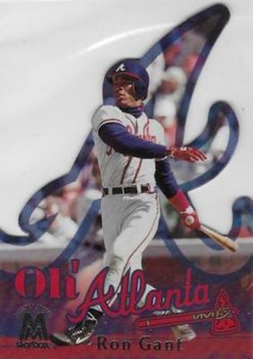 1999 Skybox Molten Metal #11 National Sports Collectors Convention Oh Atlanta