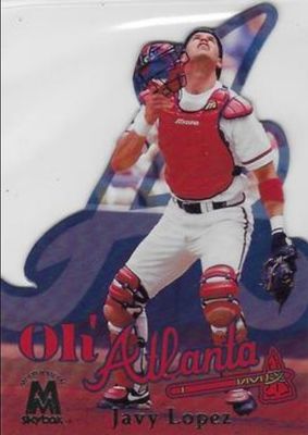 1999 Skybox Molten Metal #24 National Sports Collectors Convention Oh Atlanta