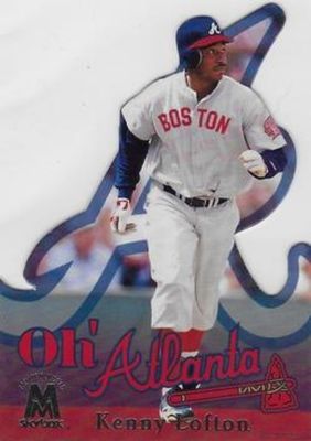 1999 Skybox Molten Metal #1 National Sports Collectors Convention Oh Atlanta