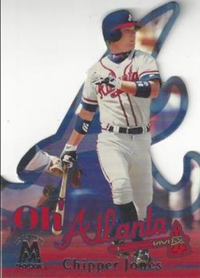 1999 Skybox Molten Metal #7 National Sports Collectors Convention Oh Atlanta