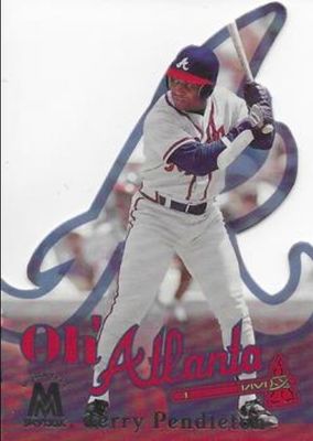1999 Skybox Molten Metal #20 National Sports Collectors Convention Oh Atlanta