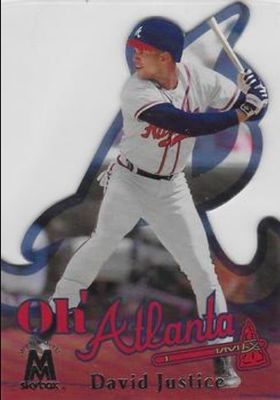 1999 Skybox Molten Metal #8 National Sports Collectors Convention Oh Atlanta