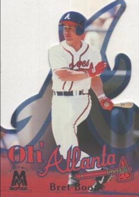 1999 Skybox Molten Metal #3 National Sports Collectors Convention Oh Atlanta
