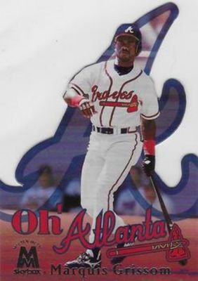 1999 Skybox Molten Metal #16 National Sports Collectors Convention Oh Atlanta