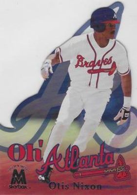 1999 Skybox Molten Metal #4 National Sports Collectors Convention Oh Atlanta