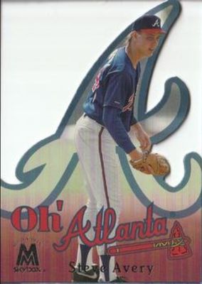 1999 Skybox Molten Metal #15 National Sports Collectors Convention Oh Atlanta