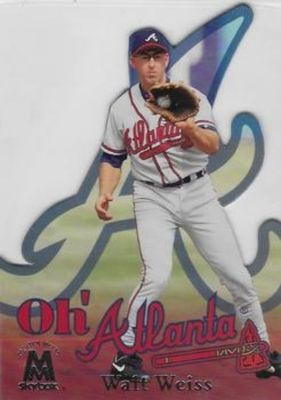 1999 Skybox Molten Metal #26 National Sports Collectors Convention Oh Atlanta