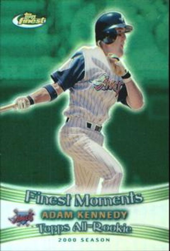 2001 Topps Finest #FM2 Finest Moments - Refractor