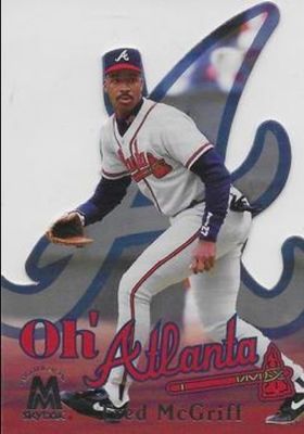 1999 Skybox Molten Metal #10 National Sports Collectors Convention Oh Atlanta